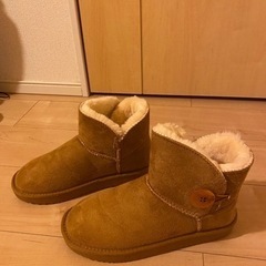 年末セール★ムートンブーツ新品　24cm  小さめ【再々値下げ】の画像