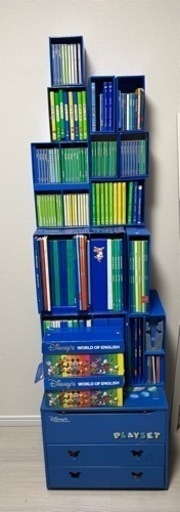 Disney WORLD Of English 教材セット