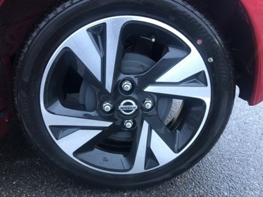 15インチサマータイヤ　4本