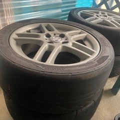 ホイール　6.0J +50 4H PCD100 4本