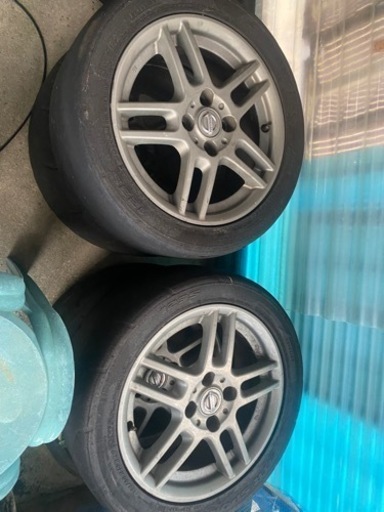 ホイール　6.0J +50 4H PCD100 4本