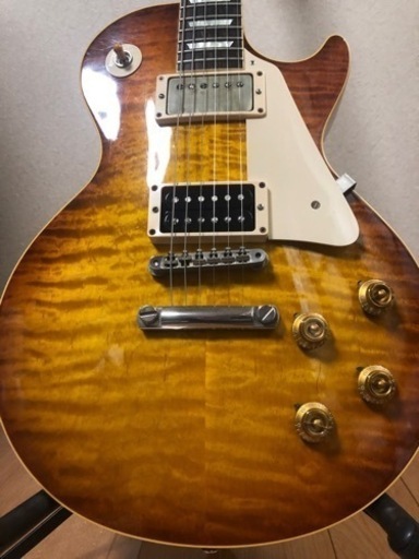 弦楽器、ギター gibson 1959 Murphy Shadow Burst 2014