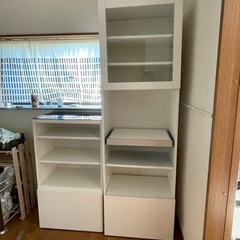 IKEA ベストー 食器棚の中古が安い！激安で譲ります・無料であげます