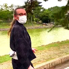 奈良にハマりすぎた男による「なぜ西洋人は日本に惹かれるのか」英語プレゼン実施！の画像