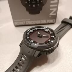[新同] GARMIN Instinct Crossover おまけ付