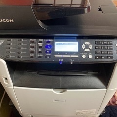 RICOH レザープリンター　ipsio sp 3510 FAX スキャン　コピーの画像
