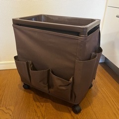 《取引中》サイドテーブル　ワゴン　ミニラック