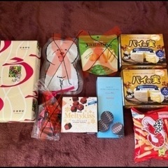 お菓子、お土産　セット