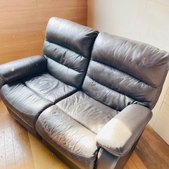 電動リクライニングソファ K12021の画像