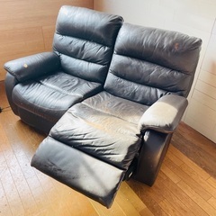 電動リクライニングソファ K12021の画像