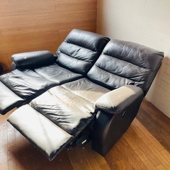 電動リクライニングソファ K12021の画像
