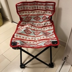 折りたたみチェア