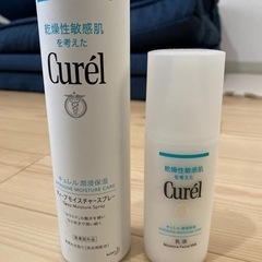 Curel化粧水　乳液の画像