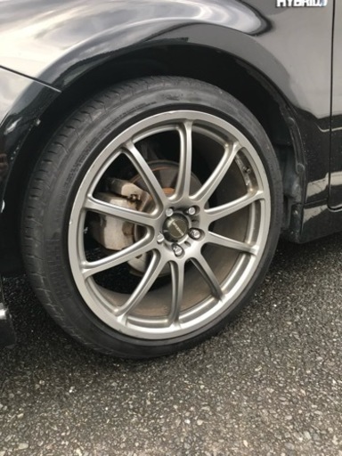 4本込 プロドライブGC10 18インチ5H-100 約30万円で購入