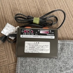 ☆お引き渡し先決定しました☆ 山善　ホットカーペット　3畳用