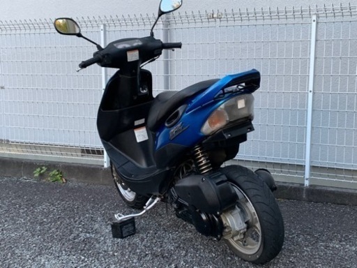 ※12/25まで62%オフ！点検整備済ですぐ乗れる スズキ ZZ/SUZUKI CA1PB ZZ 49cc 原付 バイク スクーター