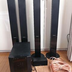 パイオニアスピー5台＋アンプ？