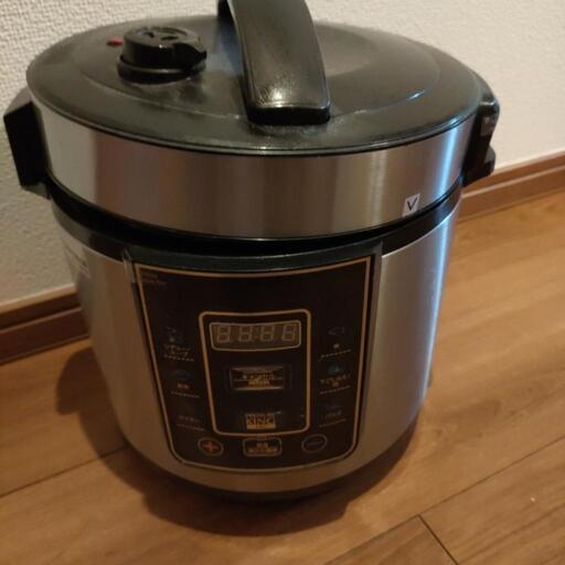 （取引中）電気圧力鍋
