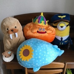 新品ぬいぐるみの画像