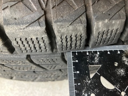 ダンロップ225/65/R17スタッドレスホイールセットX3116