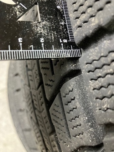 ダンロップ225/65/R17スタッドレスホイールセットX3116