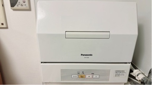 Panasonic 食洗機　NP-TCM4-W
