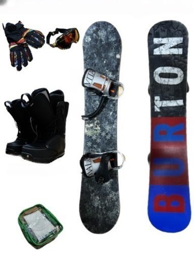 クリスマス値下げ❗️スノーボード7点セット‼️すぐ滑り行けます‼️