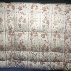 高級羽毛布団ダブルロングサイズの画像