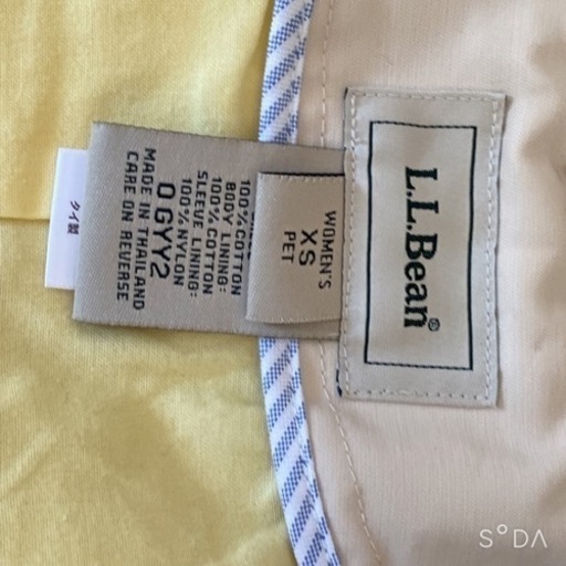 【新品】L L bean コート