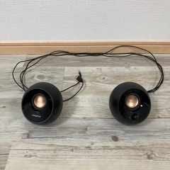 【中古】creative スピーカー　USB電源