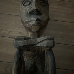 アンティーク　置き物の画像