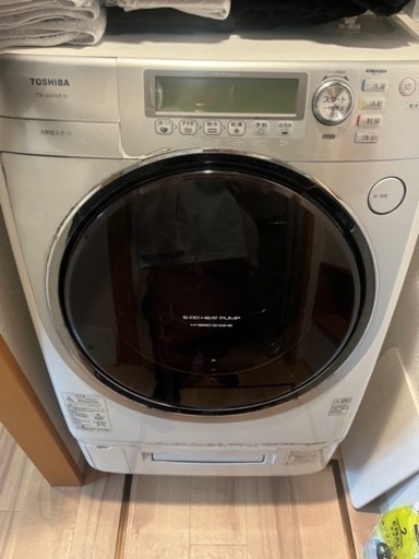 TOSHIBA ドラム式洗濯乾燥機