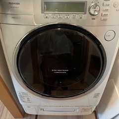 TOSHIBA ドラム式洗濯乾燥機