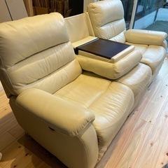 電動リクライニングソファ