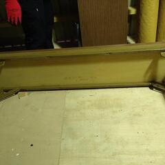 長テーブル2台の画像
