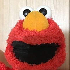 英語で話そう　エルモおしゃべり人形の画像