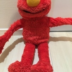 英語で話そう　エルモおしゃべり人形