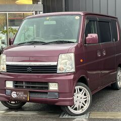 自社ローン　保証人不要　最大84回　頭金不要 スズキ エブリイワ...