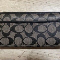 COACH 長財布の画像
