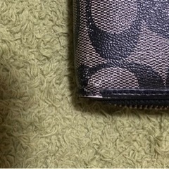 COACH 長財布の画像