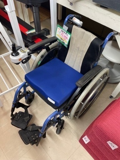 ★500 【状態込みのため大特価！】NISSIN 電動車椅子 自走可能【リサイクルマート鹿児島宇宿店】