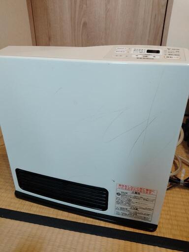 [お取引決定]都市ガスヒーター