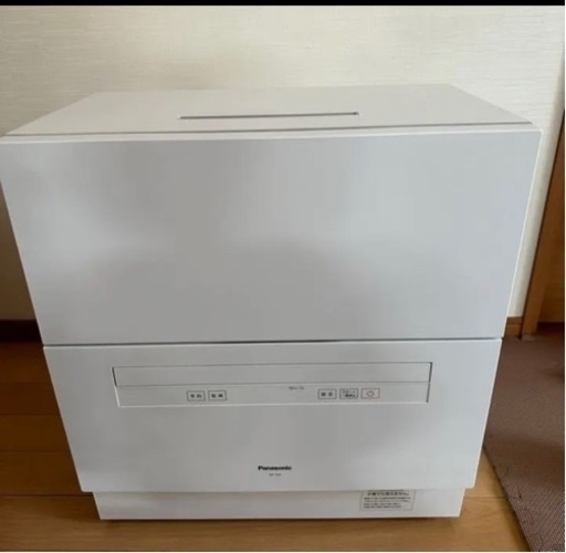 【美品】Panasonic 食器洗い乾燥機　NP-TA4