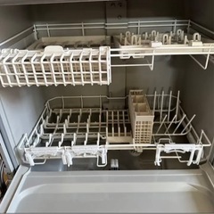 【美品】Panasonic 食器洗い乾燥機　NP-TA4の画像
