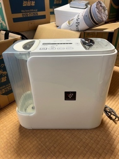 シャープ　hvーy50cx 加湿器