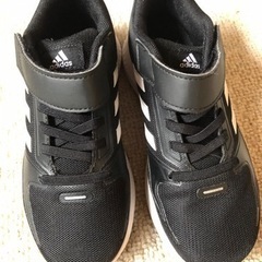 Vans19cm新品 Adidas 19cm 美品の画像