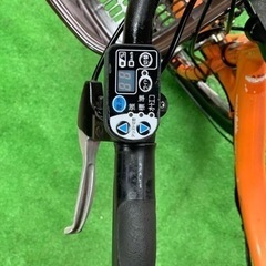 ❷ 4660子供乗せ電動自転車ヤマハ新品20インチ良好バッテリーの画像