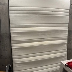 IKEA マットレス ダブルサイズ