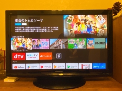 panasonic VIERA  テレビ　42V型