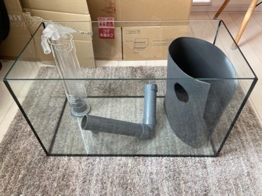 オーバーフロー ガラス水槽 海水魚・サンゴ